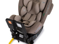 chipolino scaun auto "i-size isofix 360 peak" stkpk02403ma (40-150 cm.) macadamia