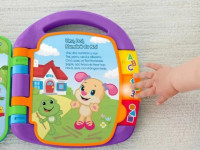 fisher-price dkj99 Музыкальная книжка со стишками (рум.)