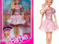 barbie jbj53 Коллекционная кукла "the move" в розовом пышном платье