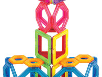 magformers 715020  Магнитный конструктор "basic plus challenger" (30 дет.)