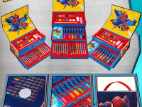 total office spn-1113 set de pictura "spider man" (42 piese)