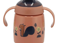 tommee tippee tt0392 cana cu cioc moale "sippee" roz (6 luni+) 300 ml.