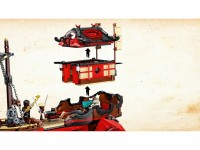 lego ninjago 71705 Конструктор "Летающий корабль Мастера Ву" (1781 дет.)