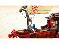 lego ninjago 71705 Конструктор "Летающий корабль Мастера Ву" (1781 дет.)