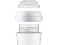 avent scy930/01 Бутылочка стеклянная "natural 2.0" 125 мл.  (0 м+) 1 шт.