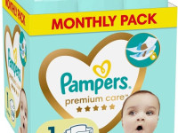 pampers premium care 1 (2-5 kg.) 156 buc.