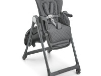 kinderkraft scaun pentru copii 3-in-1 tulo gri