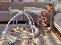 kinderkraft Развивающий коврик cozyplay бежевый