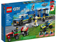 lego city 60315 Конструктор "Полицейский мобильный командный трейлер" (436  дет.)