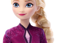 disney princess jfg16 Кукла Эльза с медвежонком "Холодное сердце"