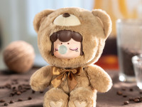 mnaxx jucarie de plus surpriza "pор tор rolife" seria "nanci" - ursuleț