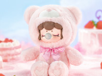 mnaxx jucarie de plus surpriza "pор tор rolife" seria "nanci" - ursuleț