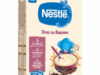 nestlé cereale din orez cu roscove fara lapte 250 gr. (4 m+)