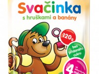 hame piure "hamanek" pere-banană (4 luni+) 120 gr.