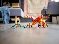 lego ninjago 71762 constructor "fire dragon evo kaya" (204 el.)