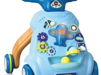 chipolino premergator 3 in 1 "avion" mikpln241bl albastru