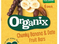 organix batonase bio din curmale si banane (1 luni+) 102 gr.