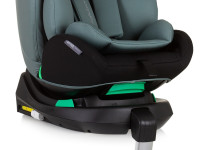 chipolino Автокресло "i-size isofix olimpus" stkol02404pg a/к i-size (40-150 см.) зелёный