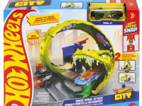hot wheels jbm63 set de joacă "atac de șarpe"
