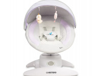 caretero 8004 Электронные качели "opti" (до 9 кг.) розовый