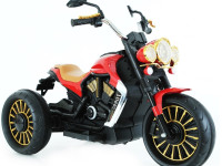 chipolino Мотоцикл на аккумуляторе turbo elmtr02303re красный