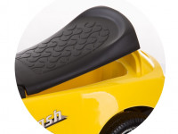 chipolino Машина c ручкой "flash" rocflh02104y жёлтый
