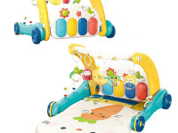 bibiin toys 6015 covoras educativ - premergător 2 &icirc;n 1