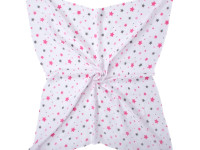 sevi 319 cuvertură organic muslin (120х100 cm.) in sort.