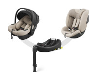 kinderkraft Модульная система 3 в 1 "endura safe" бежевый