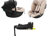 kinderkraft Модульная система 3 в 1 "endura safe" бежевый