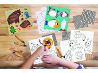 as kids 1038-21051 Набор для рисования "Животные"