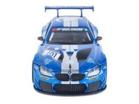 msz 68255a/1 mașinuță metalică bmw m6 gt3 (1:24) cu sunete și lumini 