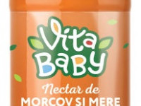 vita baby nectar morcovde și mere 175 ml. (6+)