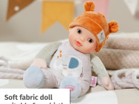 zapf creation 710722 păpușă moale baby annabell sweetie sand (30 cm)