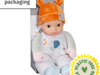 zapf creation 710722 păpușă moale baby annabell sweetie sand (30 cm)