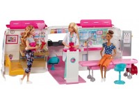 barbie frm19 setul barbie "centrul de salvare"