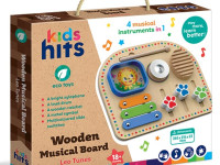 kids hits kh20/038 tablă din lemn "leo tunes"