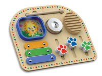 kids hits kh20/038 tablă din lemn "leo tunes"