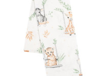 new baby 56589 pelinca flanel "zoo" bej