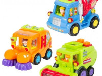 hola toys 386abc Инерционная машинка в асс.