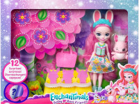 enchantimals hlk85 Игровой набор "Друзья малыши Кролик Бри и Твист "