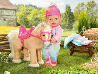 zapf creation 831168 my cute horse baby born