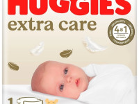 huggies extra care 1 (2-5 kg.) 84 buc.