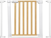 kinderkraft Ворота безопасности "lock&go" (75-103 см.)  дерево