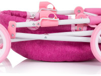 chipolino Коляска для кукол "daisy" kzkdz02402pp pink