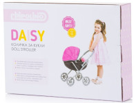 chipolino Коляска для кукол "daisy" kzkdz02402pp pink