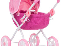 chipolino Коляска для кукол "daisy" kzkdz02402pp pink