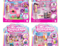 barbie jcr29 set de joc "mini barbieland" unități de oraș
