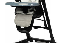caretero 7650 Стул для кормления - качели "indigo" чёрный 