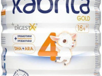 lapte praf kabrita gold 4 (18 luni+) 800 gr.